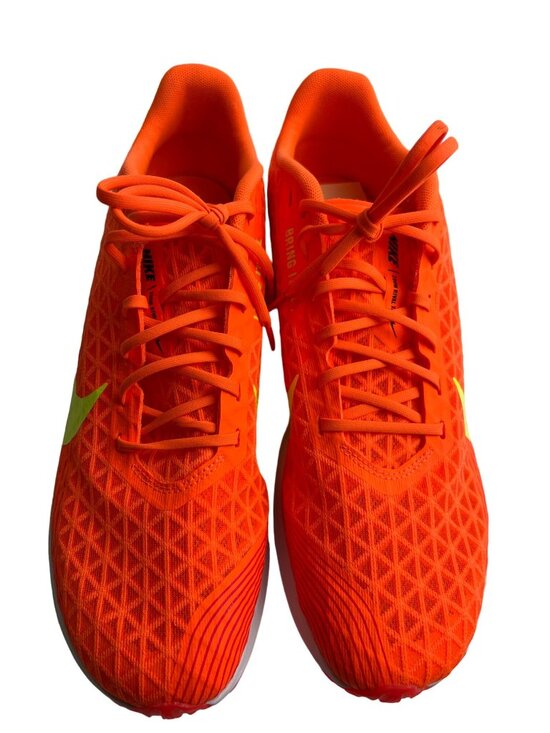 Nike Zoom Rival Multi Track Spikes CZ1795-801 Size 10.5 Orange Track Field Shoes main image 6